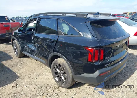 2023 Kia Sorento X-Line Ex from USA, damaged, VIN 5XYRHDLF6PG218987